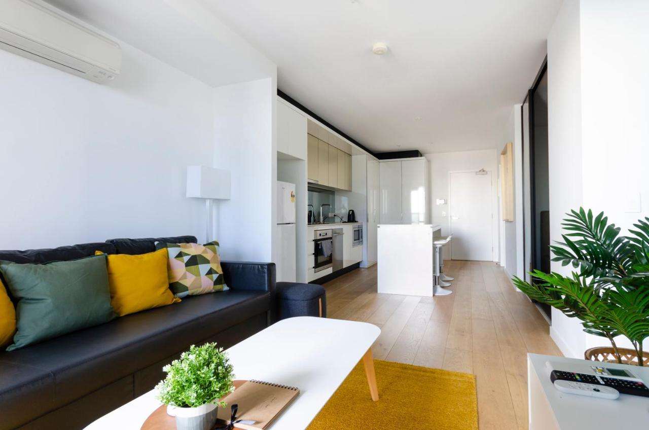 2Br Cbd Pad, City Views, Free Parking, Pool, Gym Ville de Ville de Melbourne Extérieur photo