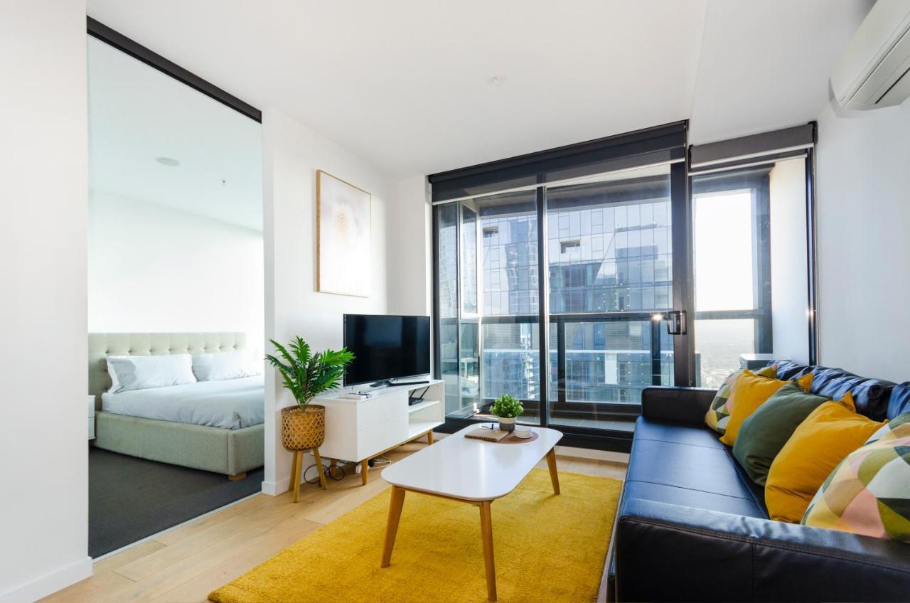 2Br Cbd Pad, City Views, Free Parking, Pool, Gym Ville de Ville de Melbourne Extérieur photo
