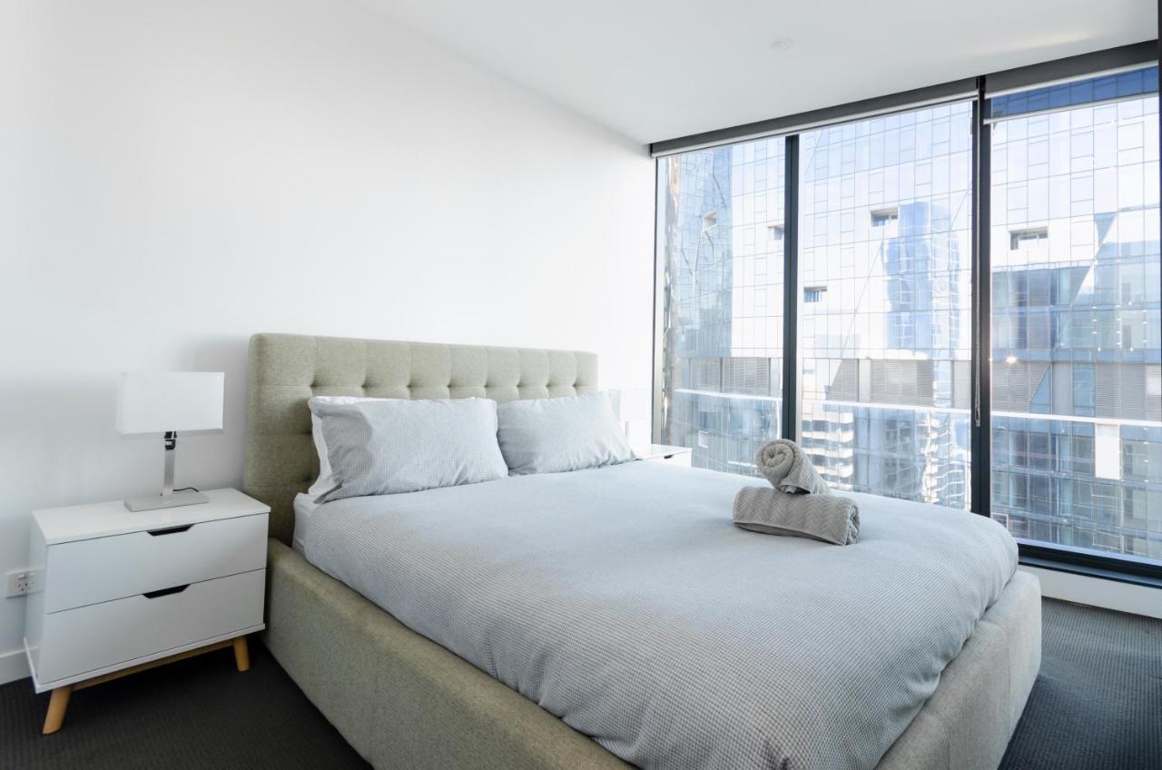 2Br Cbd Pad, City Views, Free Parking, Pool, Gym Ville de Ville de Melbourne Extérieur photo