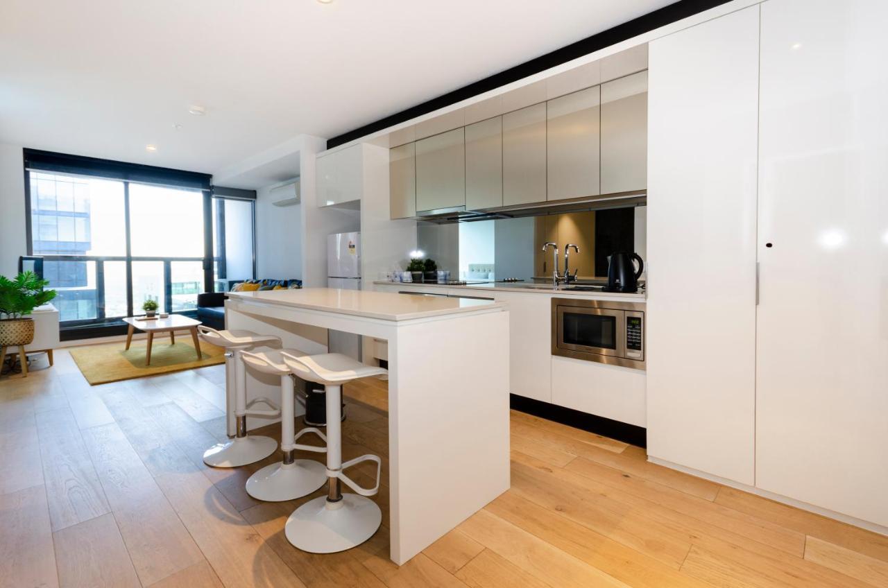 2Br Cbd Pad, City Views, Free Parking, Pool, Gym Ville de Ville de Melbourne Extérieur photo