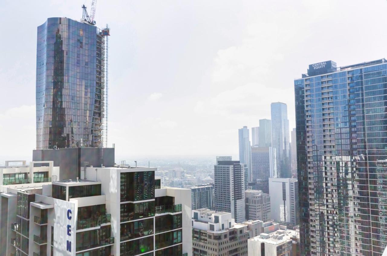 2Br Cbd Pad, City Views, Free Parking, Pool, Gym Ville de Ville de Melbourne Extérieur photo