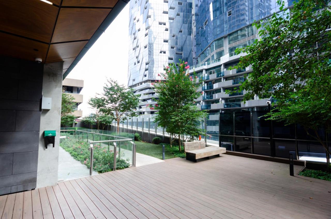 2Br Cbd Pad, City Views, Free Parking, Pool, Gym Ville de Ville de Melbourne Extérieur photo