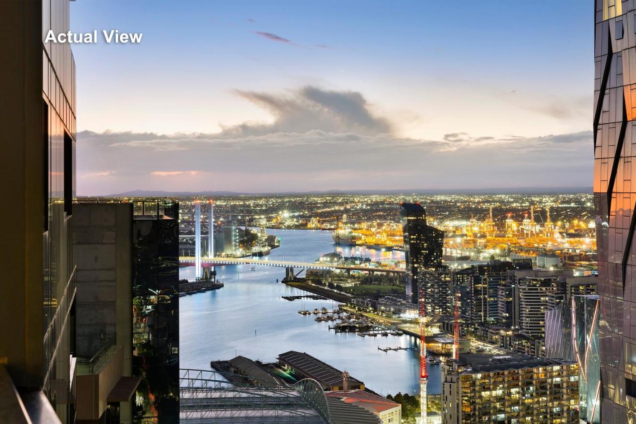 2Br Cbd Pad, City Views, Free Parking, Pool, Gym Ville de Ville de Melbourne Extérieur photo